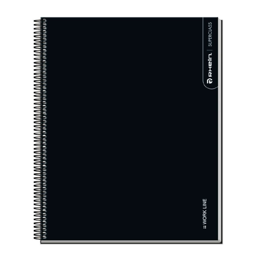 Cuaderno 1/2 Oficio Matemática 5Mm 150 Hojas Super Class Workline Triple Colores Surtidos 70 Gr