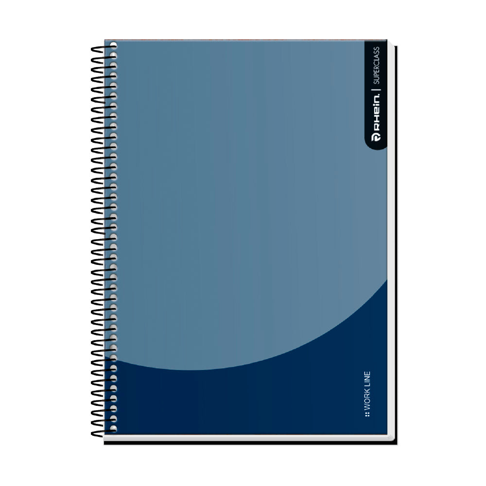 Cuaderno Oficio Triple Matemática 7Mm 150 Hojas Super Class Workline 70 Gr