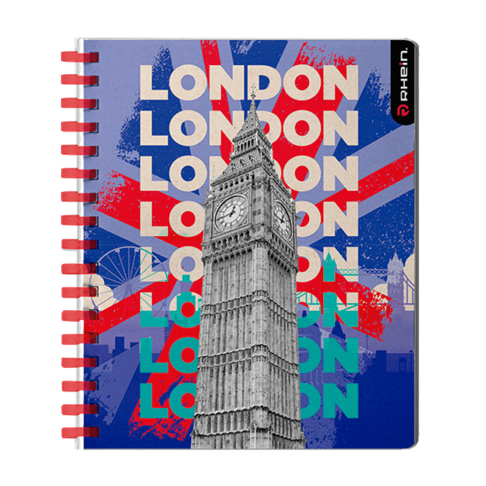 Cuaderno Universitario Matemática 7 Mm 100 Hojas Travel Soft