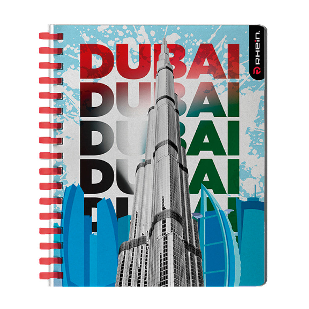 Cuaderno Universitario Matemática 7 Mm 100 Hojas Travel Soft