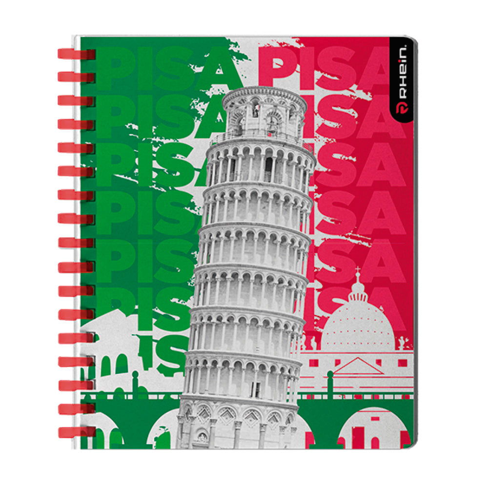 Cuaderno Universitario Matemática 7 Mm 100 Hojas Travel Soft