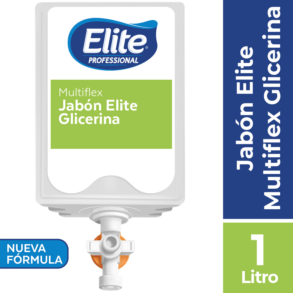 Jabón Glicerina Multiflex 1 Lt