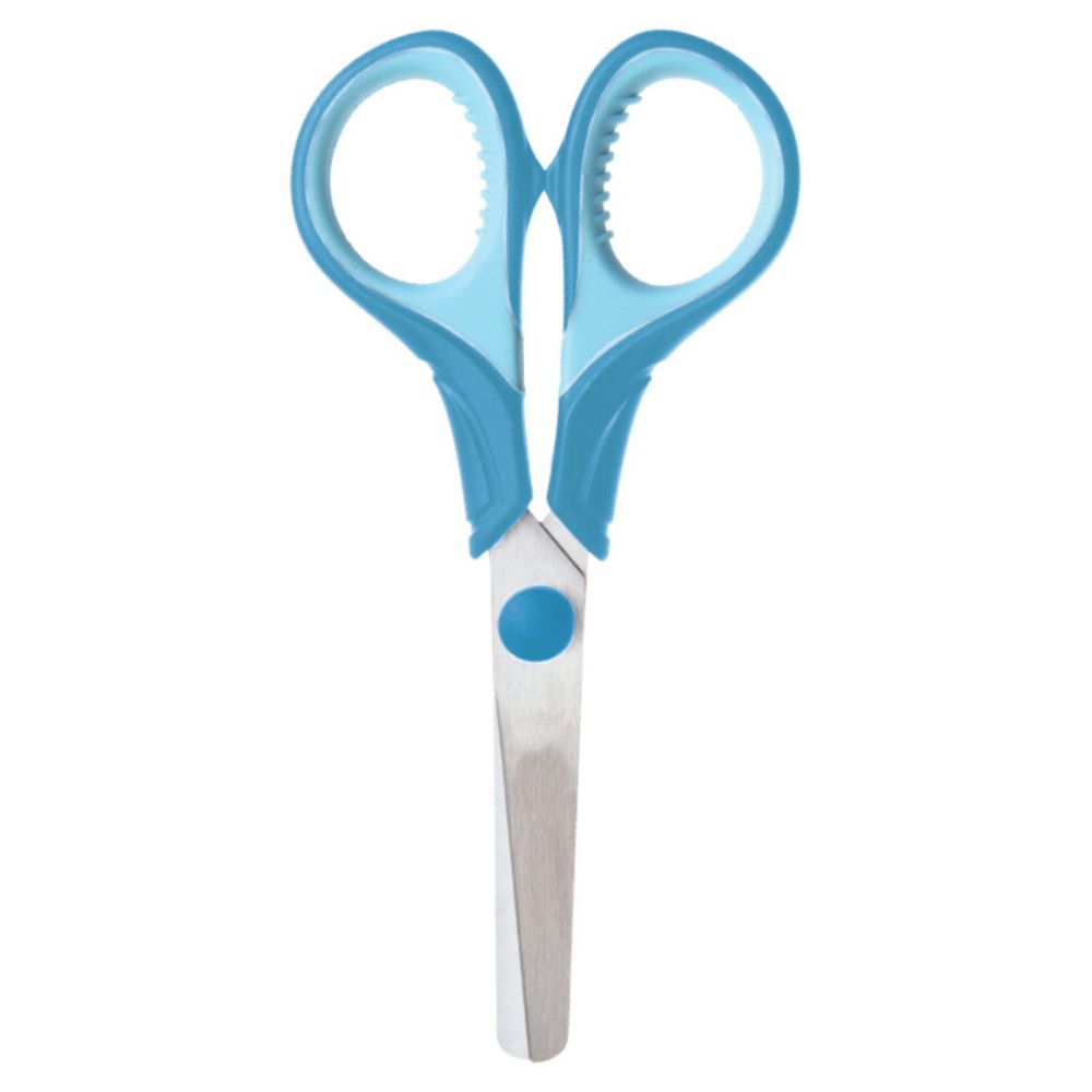 Tijera Escolar Punta Roma 130Cms Soft Grip