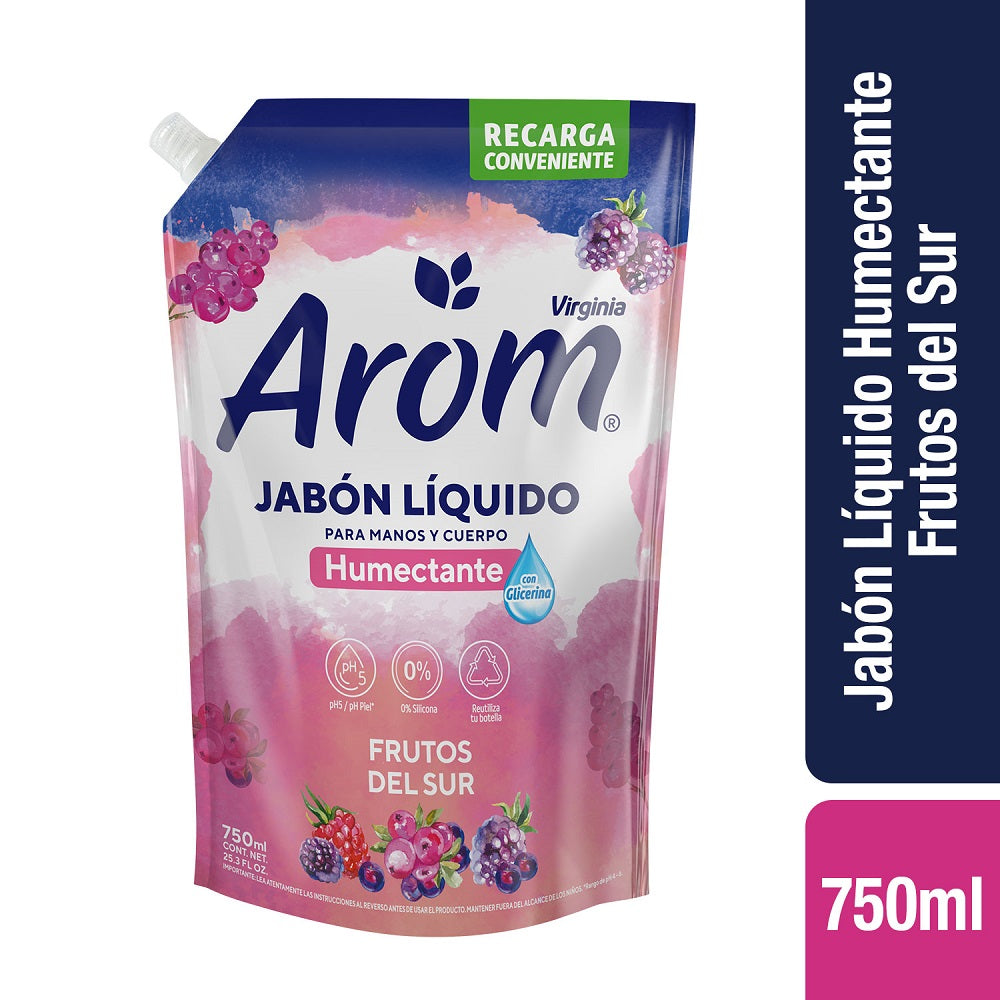 Jabón Liquido Doypack Frutos Del Sur 750 Ml