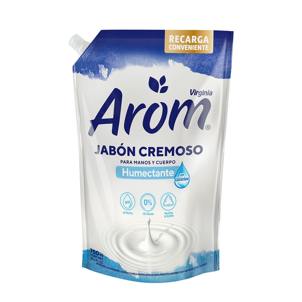 Jabon Liquido Doypack Cremoso 750 Ml