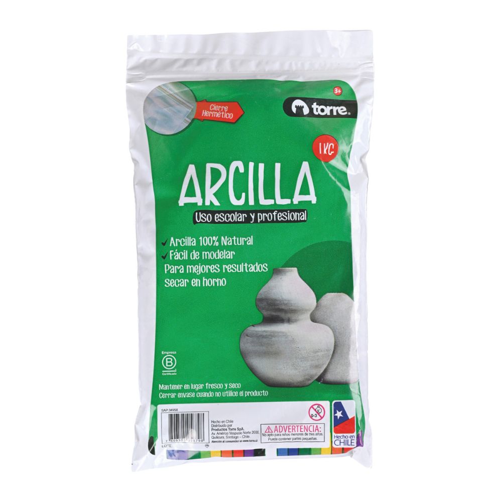 Arcilla 1 Kilo
