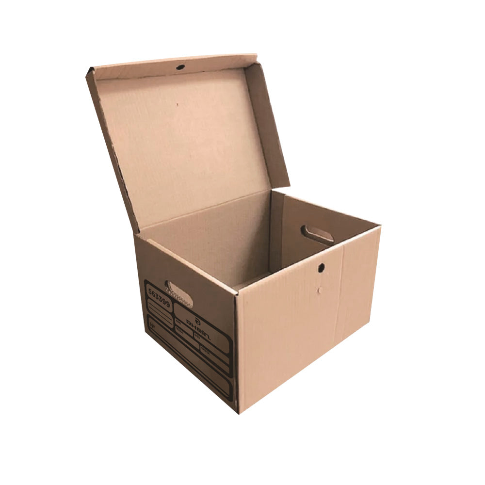 Caja De Archivo Americana Estándar Kraft