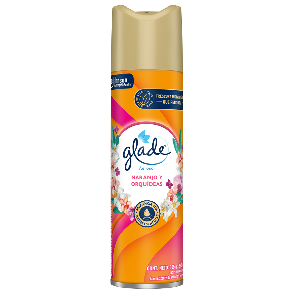 Desodorante Ambiental Aerosol Naranja/Orquidea 360 Ml