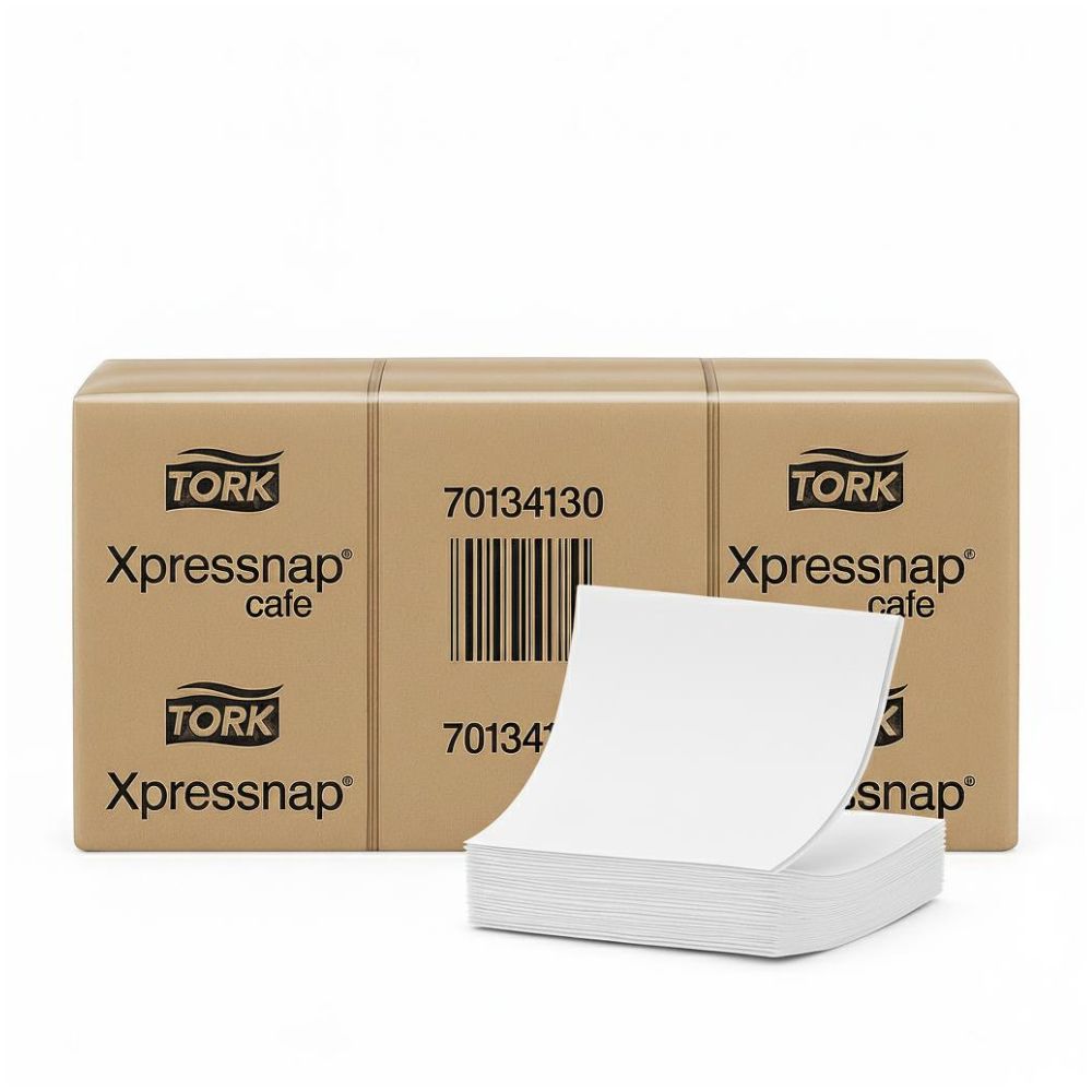Servilleta Xpressnap Pequeña Blanca Hoja Simple 500 Un