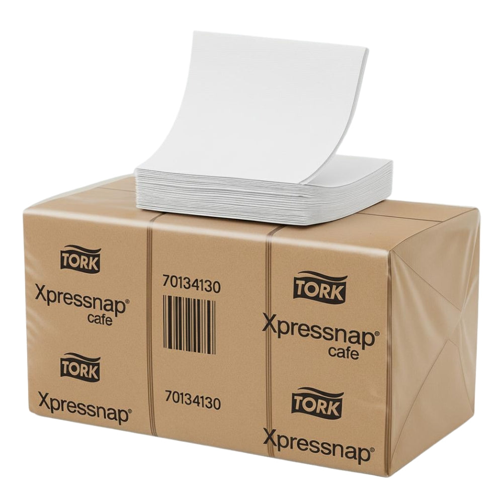 Servilleta Xpressnap Pequeña Blanca Hoja Simple 500 Un