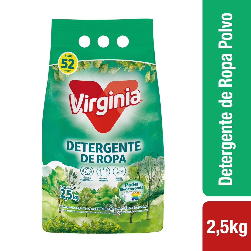 Detergente Polvo Matic 2.5 Kg