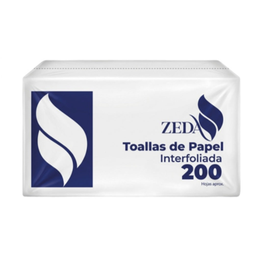 Toalla Interfoliada Doble Hoja 200 Un