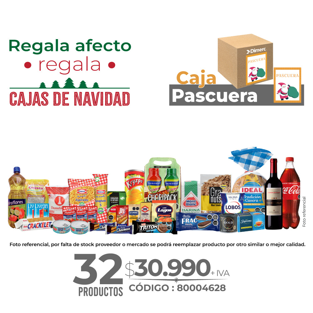 Caja Navidad Pascuera 2025