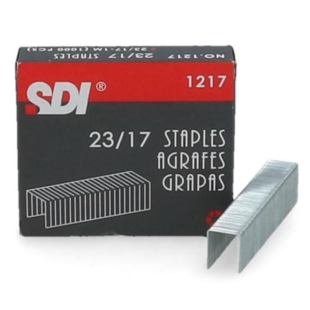 Corchete Semi Industrial 23/17 Pulgadas 1000 Un