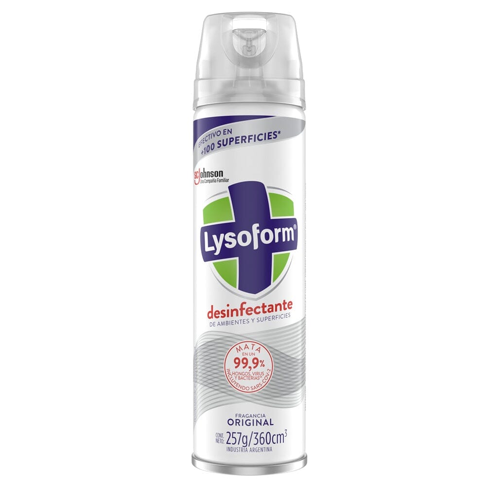 Desinfectante Ambiental Aerosol Original 360 ml