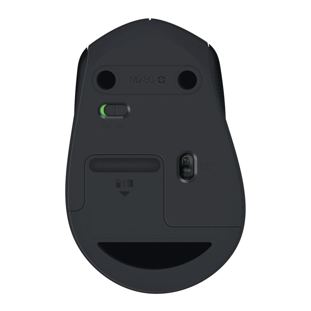 Mouse Inalámbrico M280 Negro