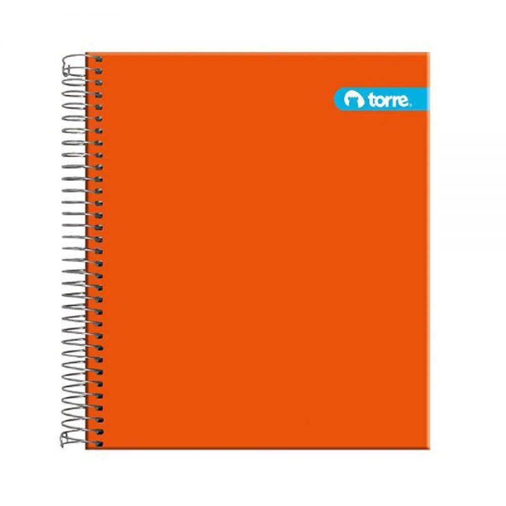 Cuaderno 1/2 Oficio Matemática 7 mm 100 Hojas Limited Book Colores Surtidos