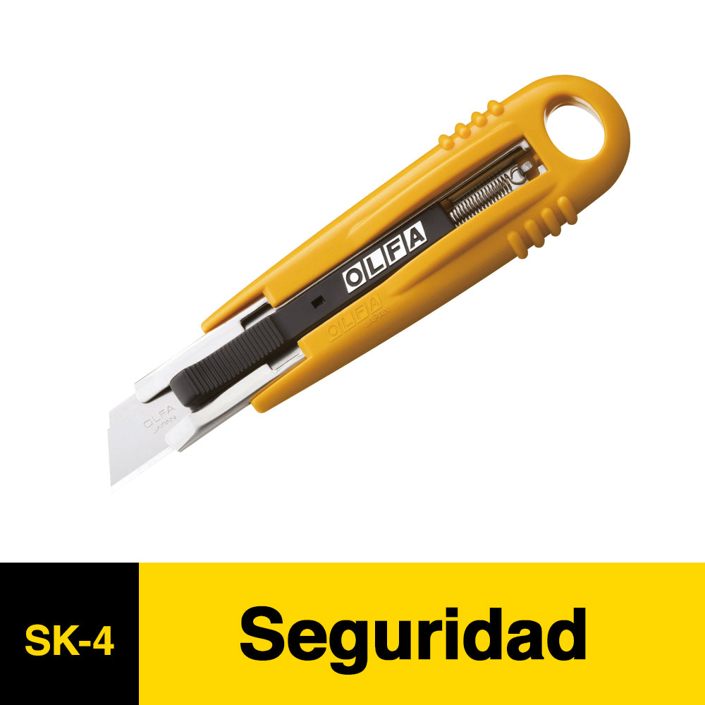 Cuchillo Cartonero Grande Sk4 (Skb2) G Larga Retractil