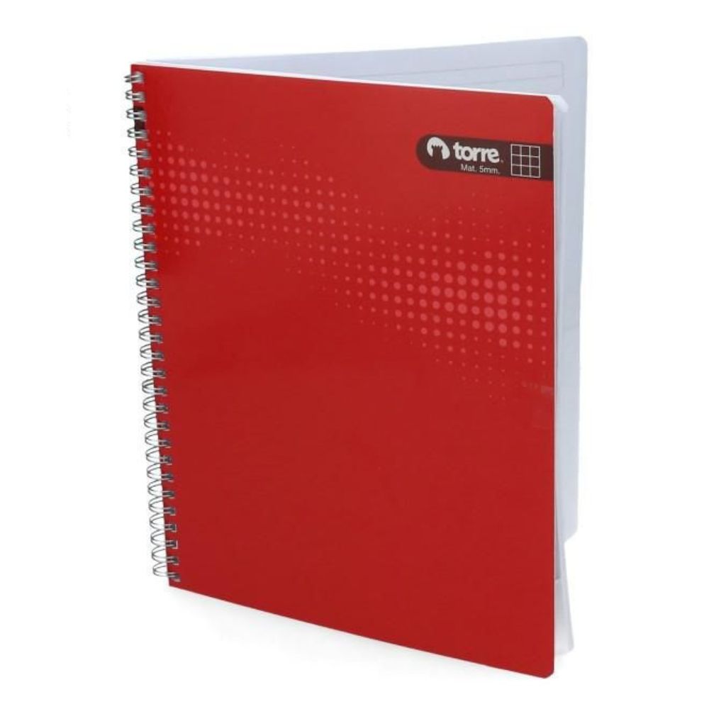 Cuaderno Universitario Matemática 5 Mm 100 Hojas Clasico Liso