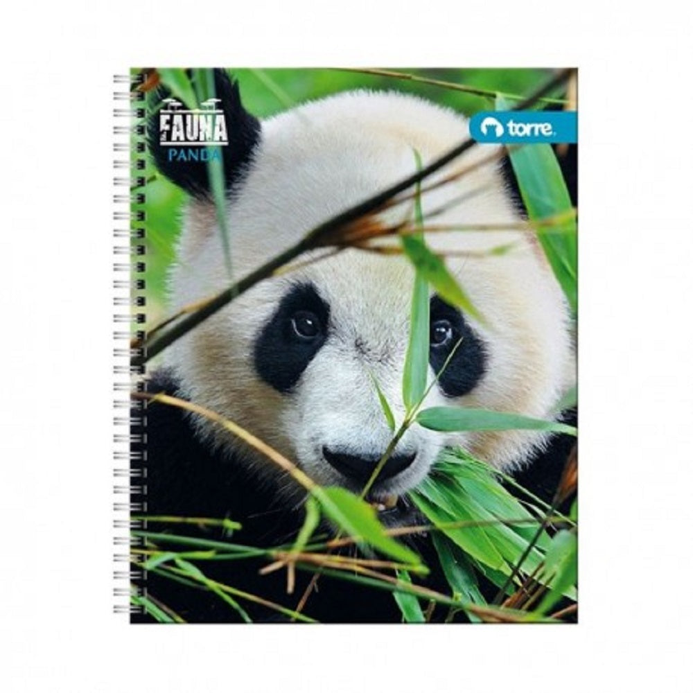 Cuaderno Universitario Matemática 7 Mm 100 Hojas Clásico Fauna