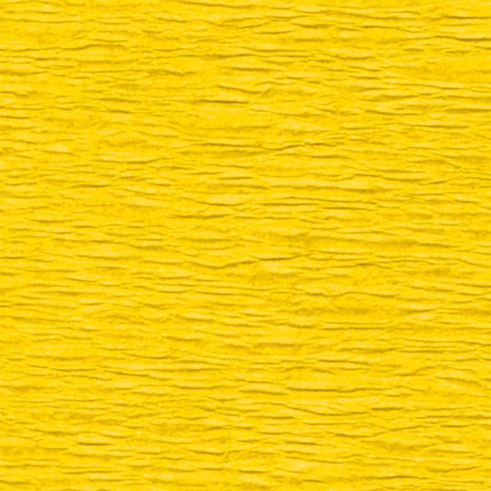 Papel Crepe Amarillo 50X200 Cm