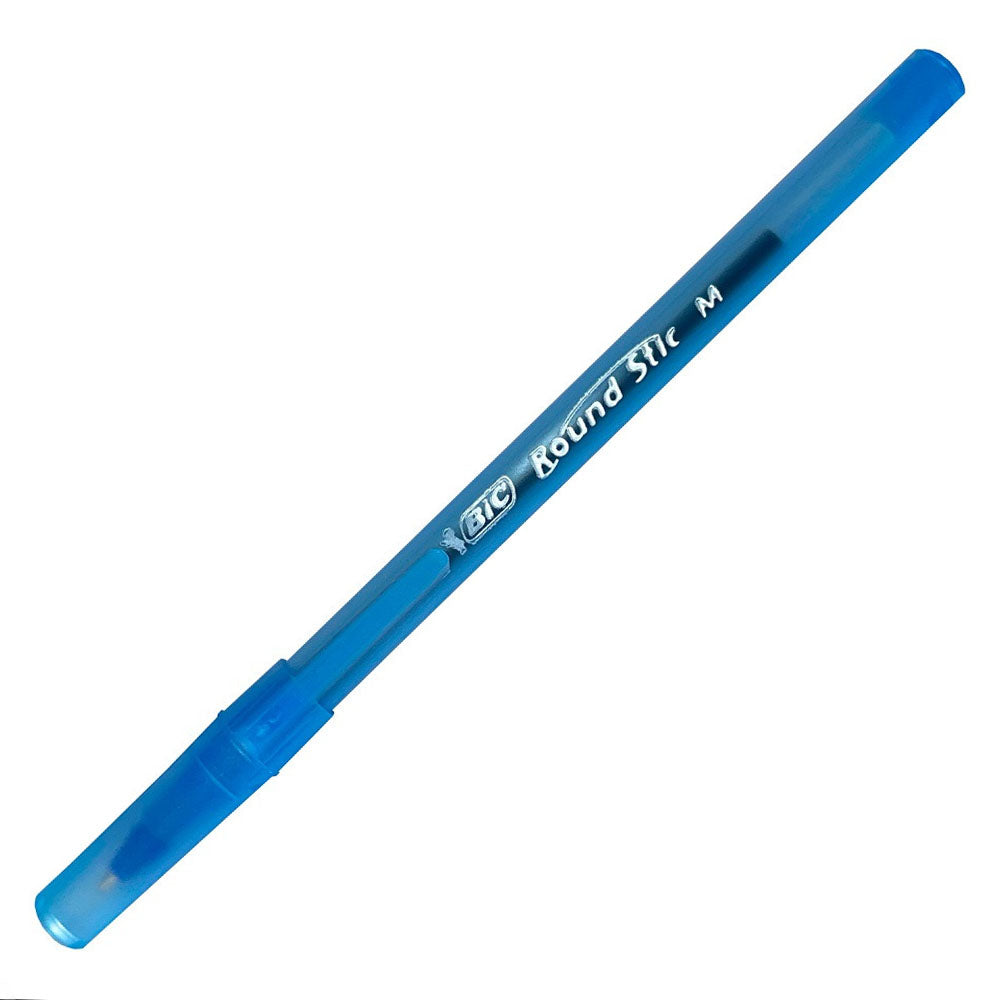 Lápiz Pasta Punta Media Azul 1.0 Mm