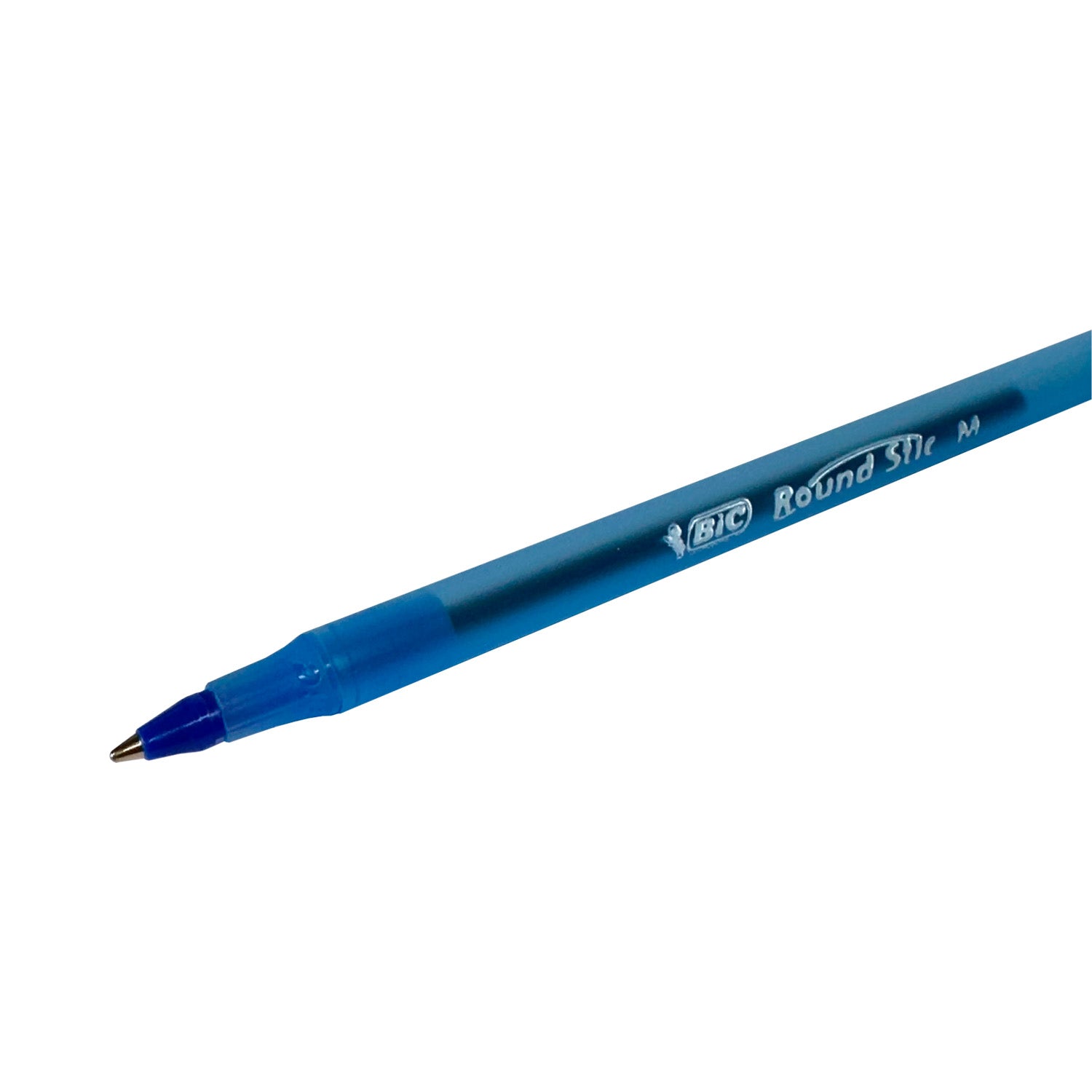 Lápiz Pasta Punta Media Azul 1.0 Mm