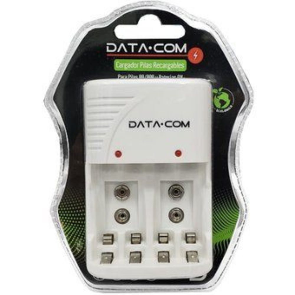 Cargador De Pilas AA/AAA/9V Capacidad 4