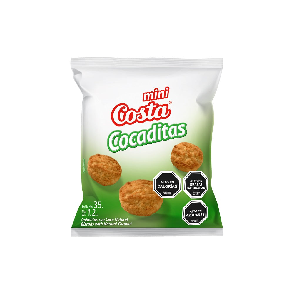 Galleta Dulce Cocaditas Mini 35 Gr