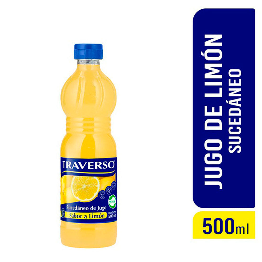 Jugo Sucedáneo Limón 500 Cc