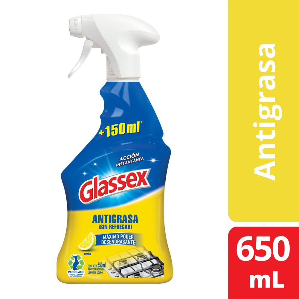 Limpiador Antigrasa Con Gatillo 650cc