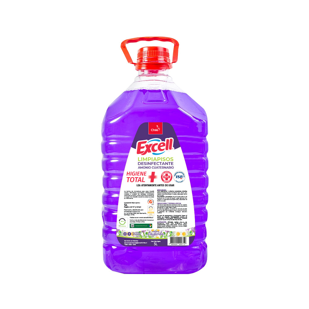 Limpiador Piso Lavanda Bidón  5 Lt