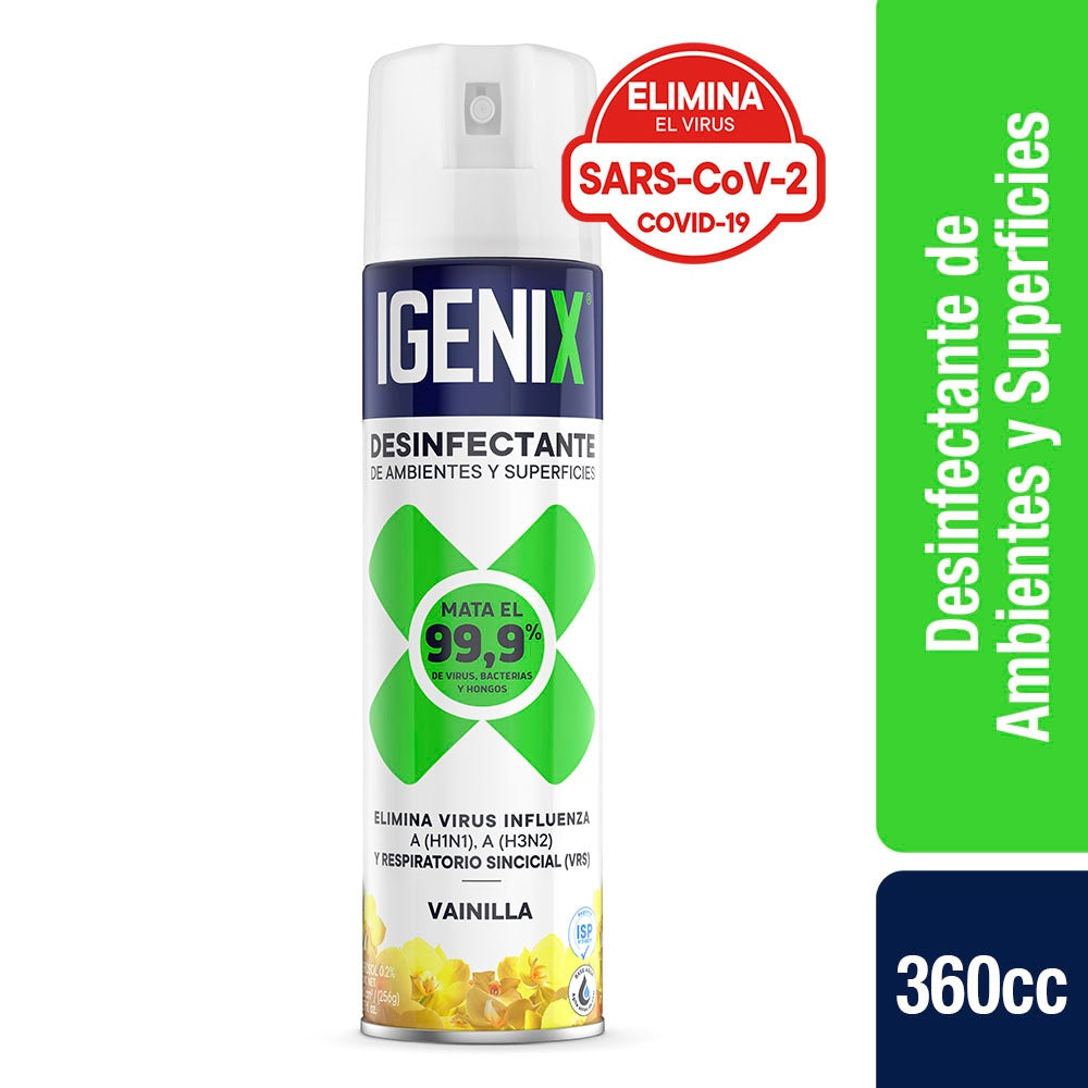 Desinfectante Ambiental Vainilla 360 Cc