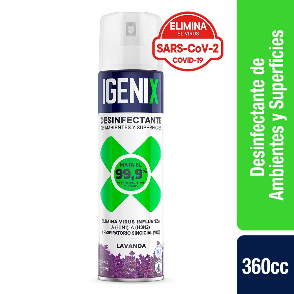 Desinfectante Ambiental 360 Cc Lavanda