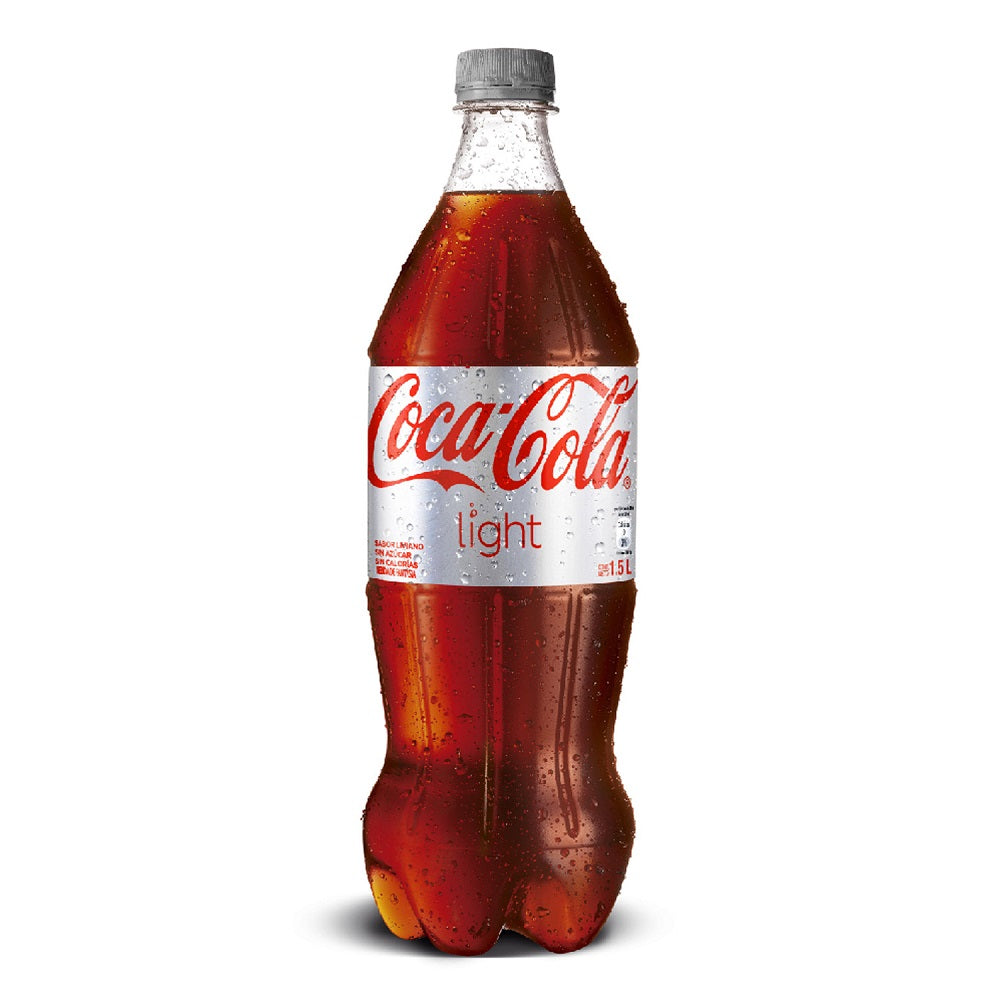 Bebida Desechable Coca Cola Light 1.5 Lt