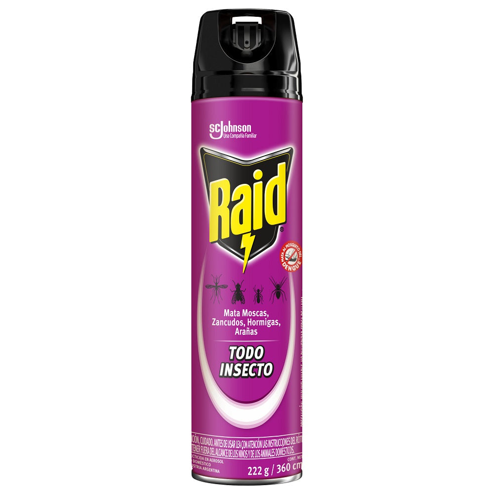 Insecticida Todo Insecto 360 Cc