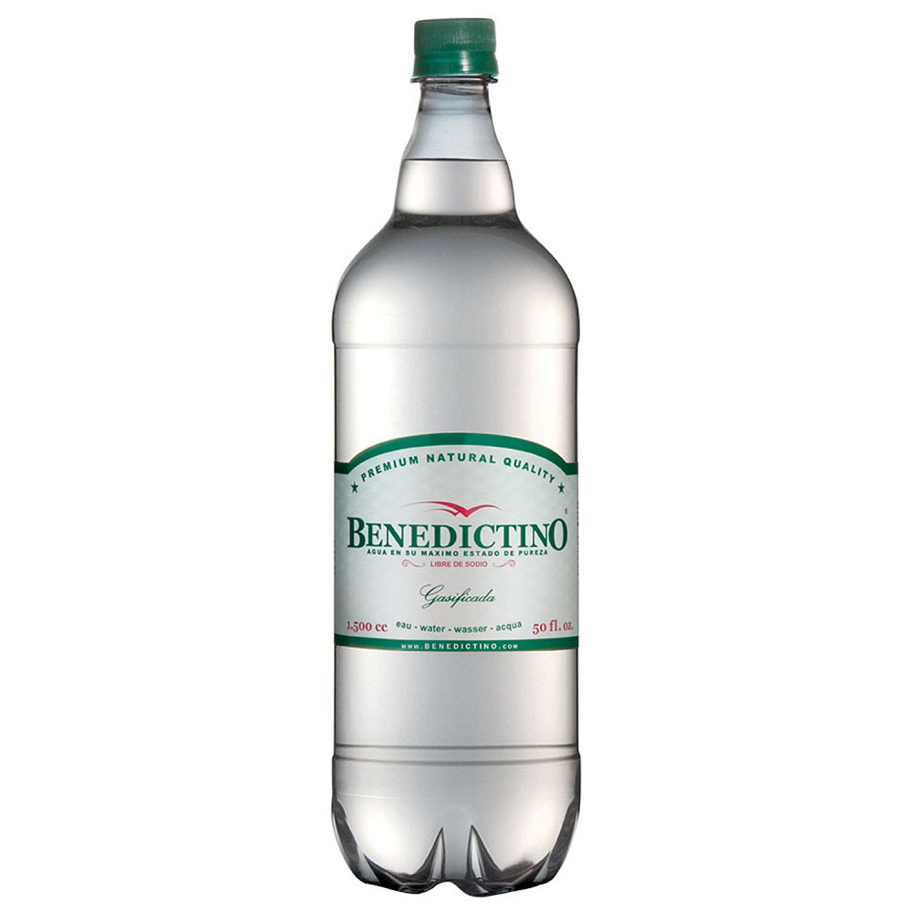 Agua Purificada Natural Con Gas 1.5 Lt