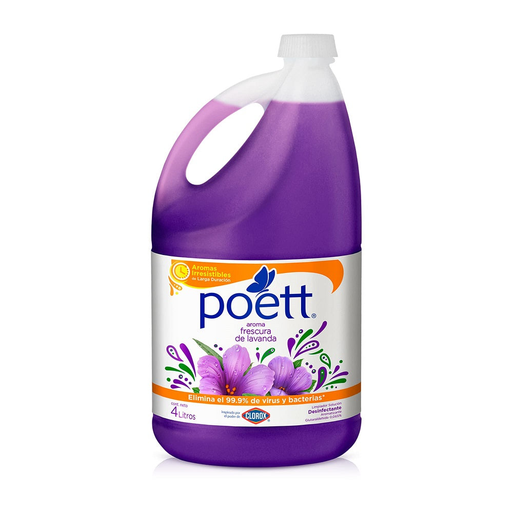 Limpiador Piso Lavanda 4 Lt