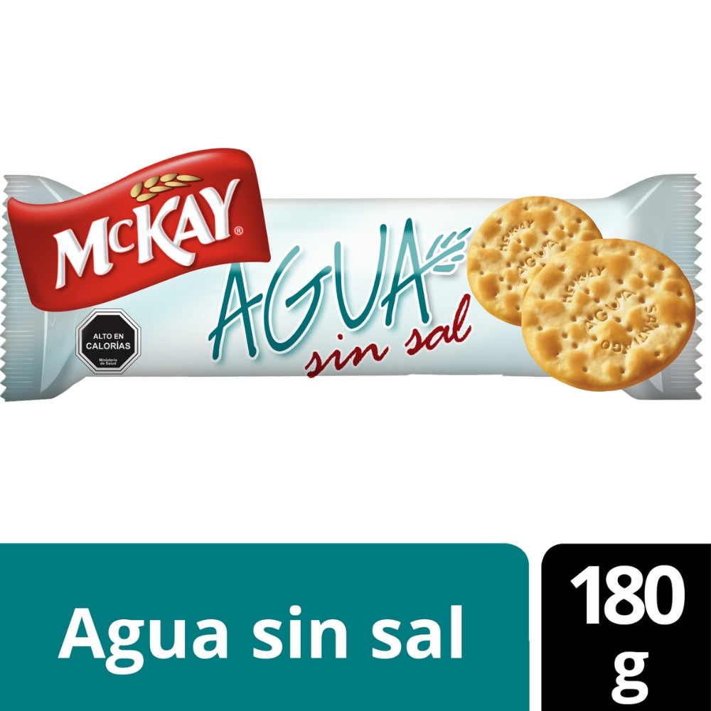Galleta Agua Sin Sal 180 Gr