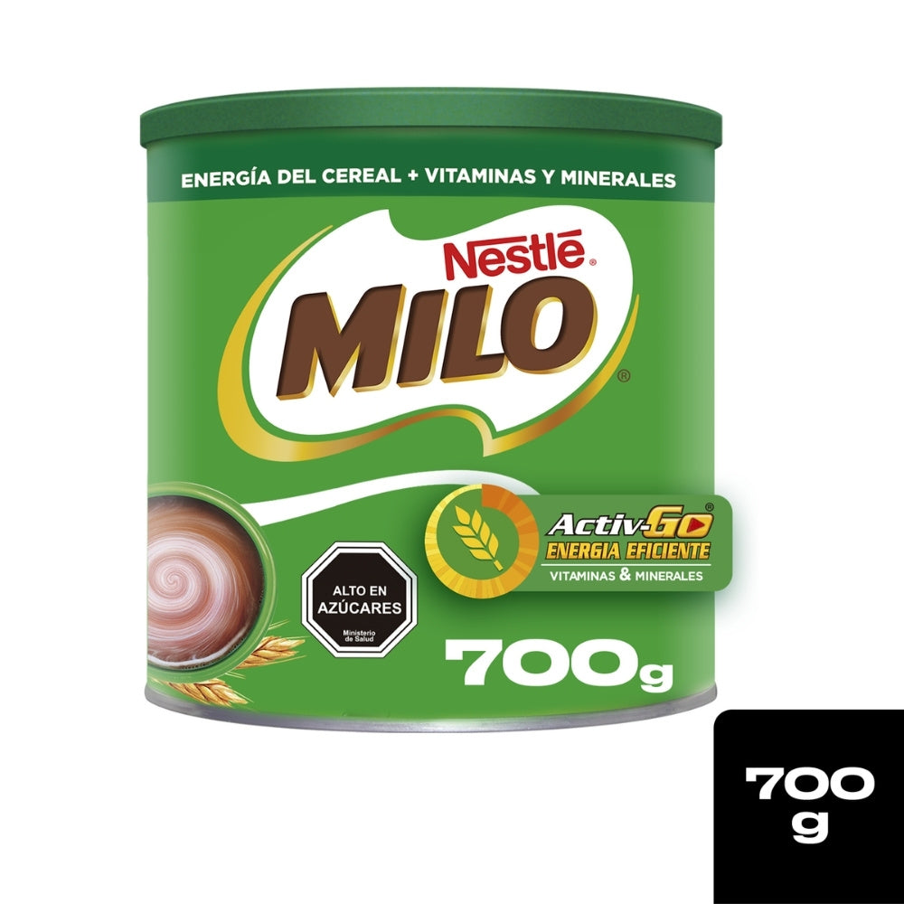 Saborizante para Leche Milo Tarro Activ-Go 700 gr