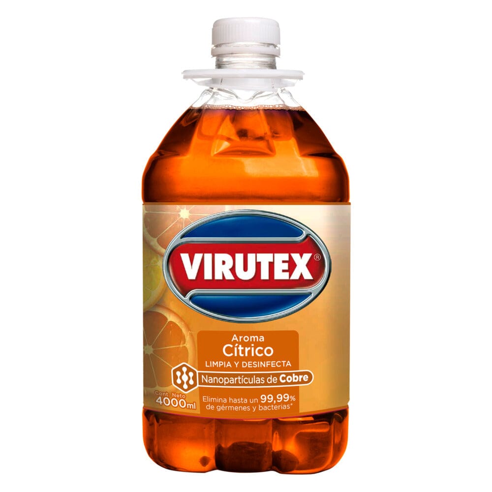 Limpiador Piso Cítrico 4000 Ml