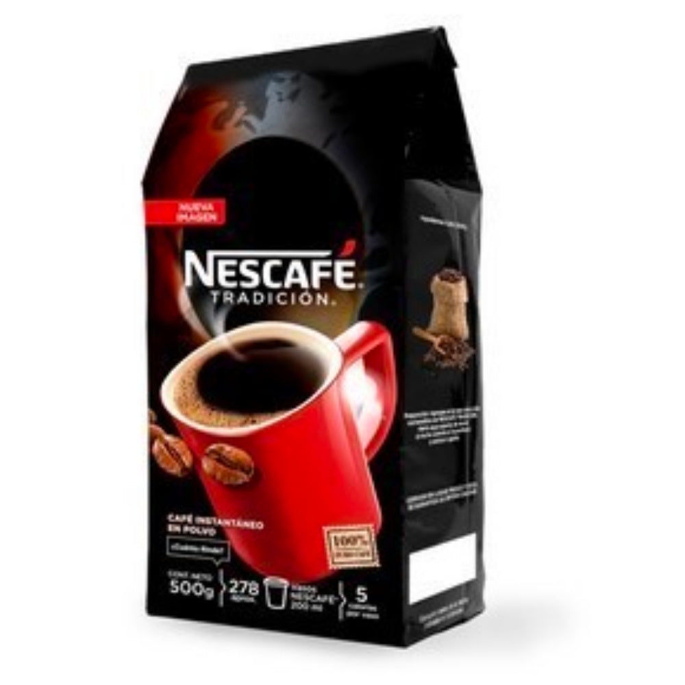 Café Tradición En Polvo Bolsa 500 Gr