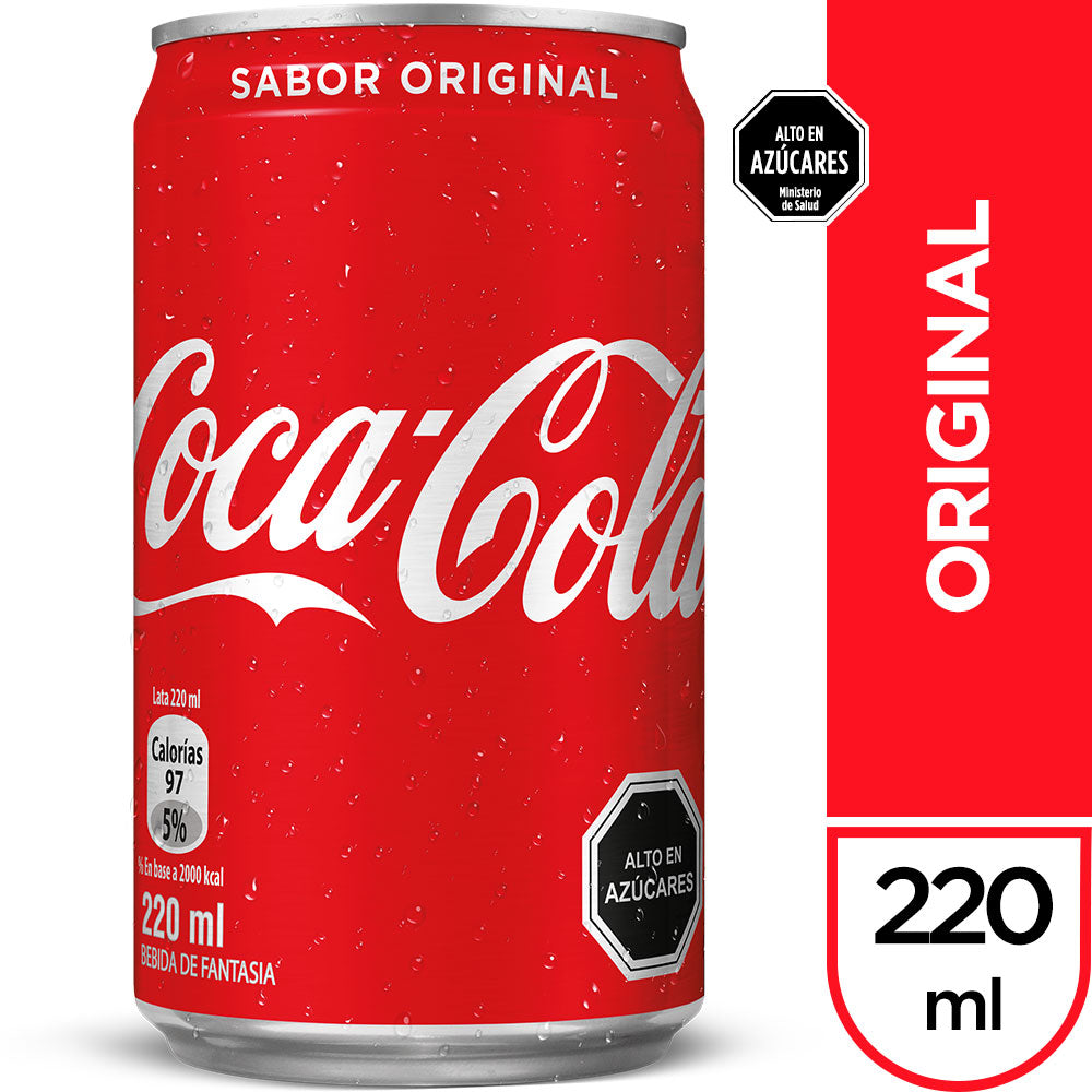 Bebida Lata 220 Cc Normal