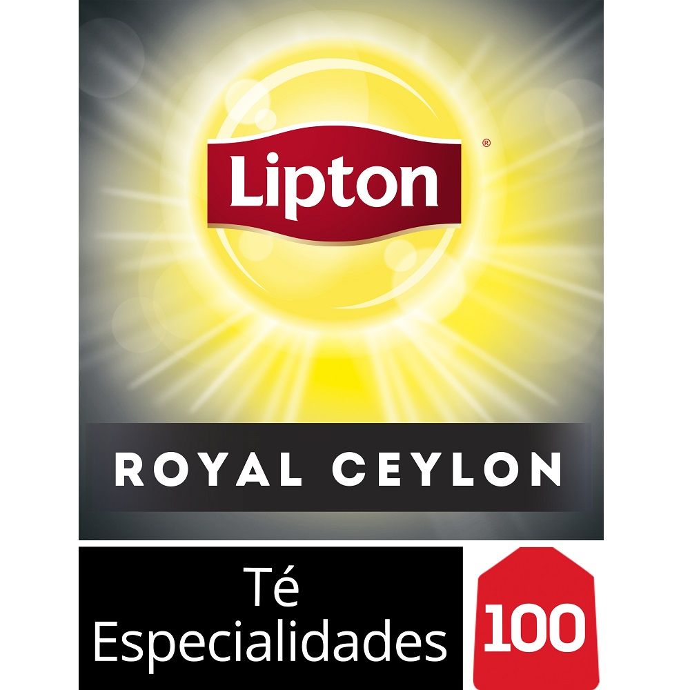 Té Negro Ceylán Royal 100 Bolsas