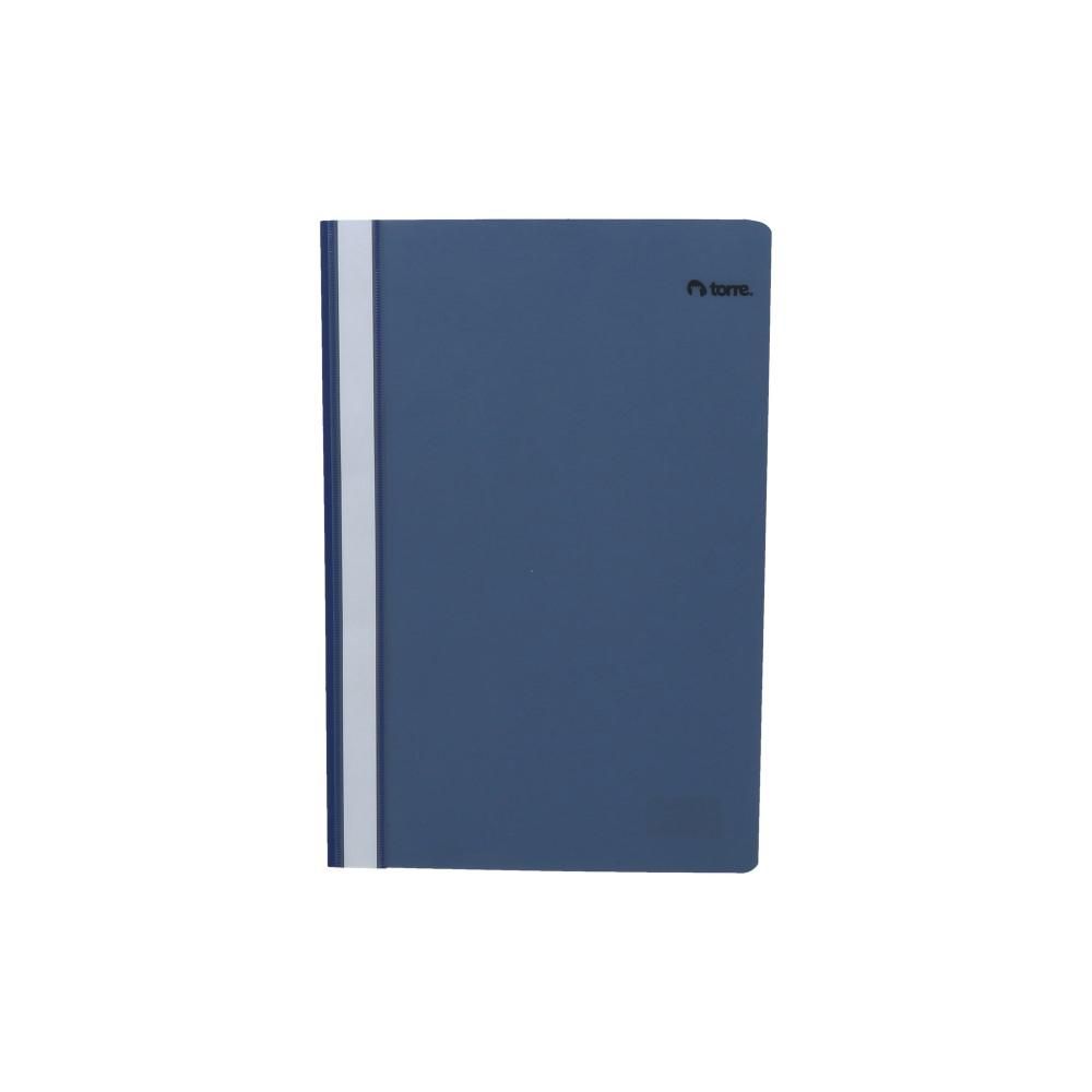 Carpeta Vinil Fast Pigmentada Oficio Azul Oscuro