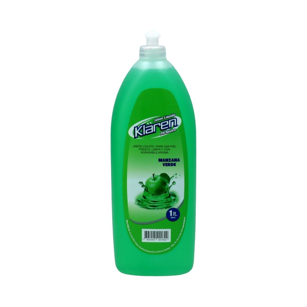 Jabón Líquido Manzana 1 Lt