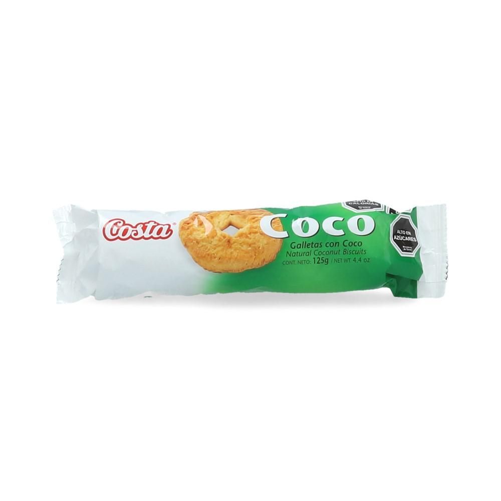 Galleta Dulce Coco Fiesta 125 Gr