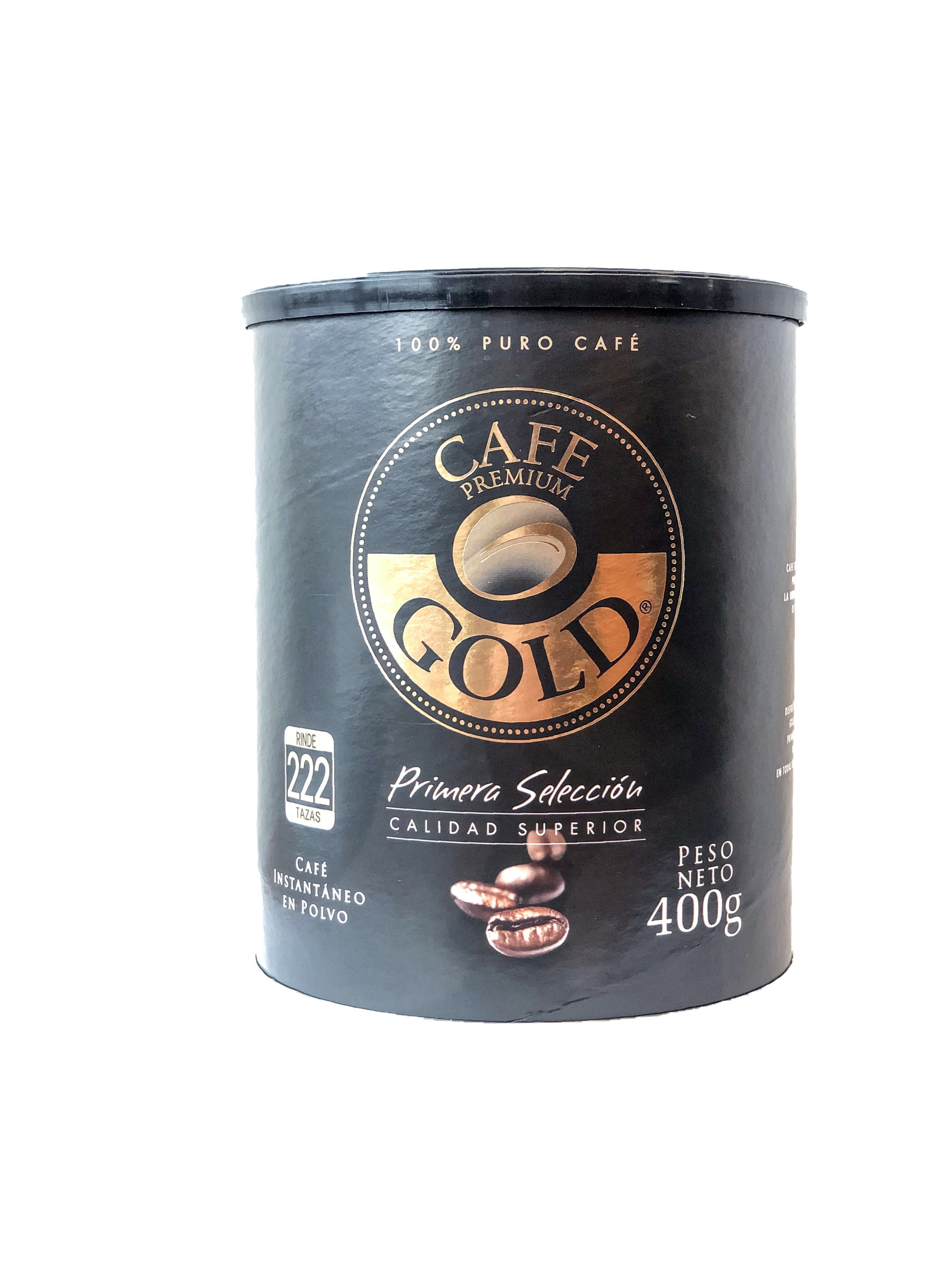 Café Instantáneo Tarro 400 Gr