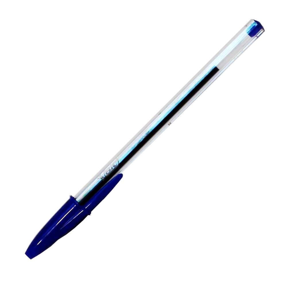 Lápiz Pasta Punta Media Azul 1.0 Mm