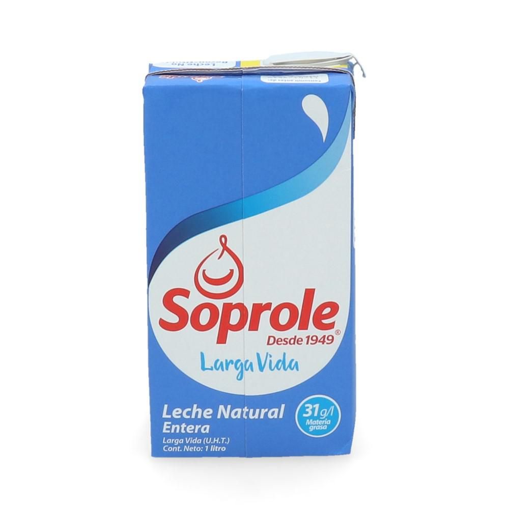 Caja Leche Entera Larga Vida 1 Lt